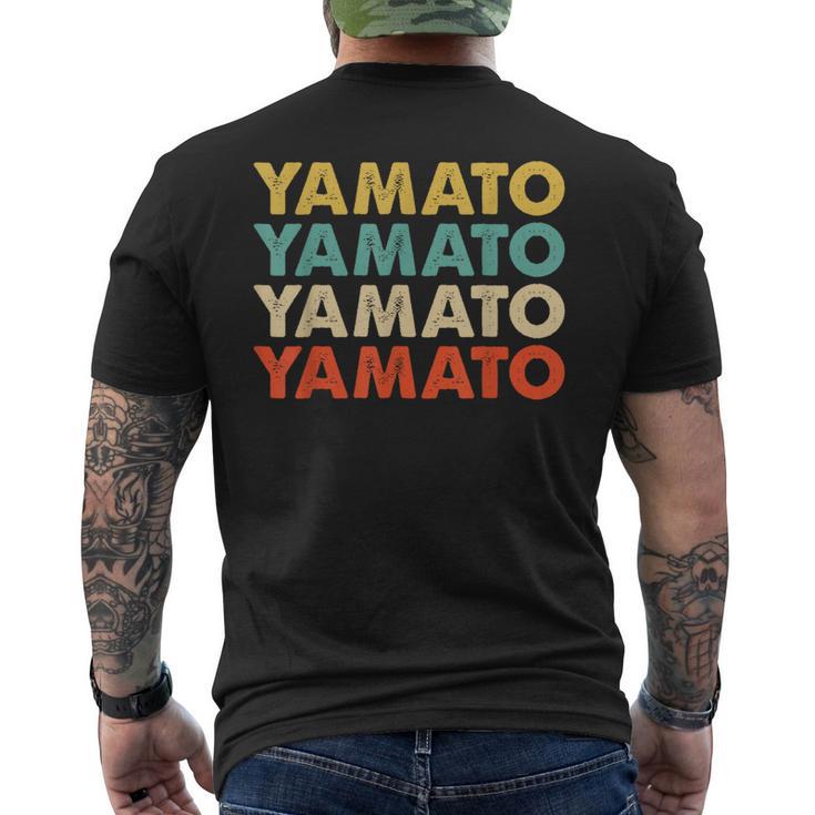 Yamato 大和 メンズTシャツ バックプリント