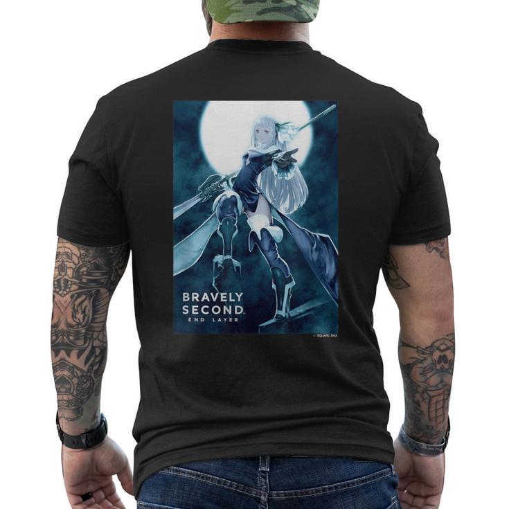 【公式】ブレイブリーセカンド：マグノリア メンズTシャツ バックプリント