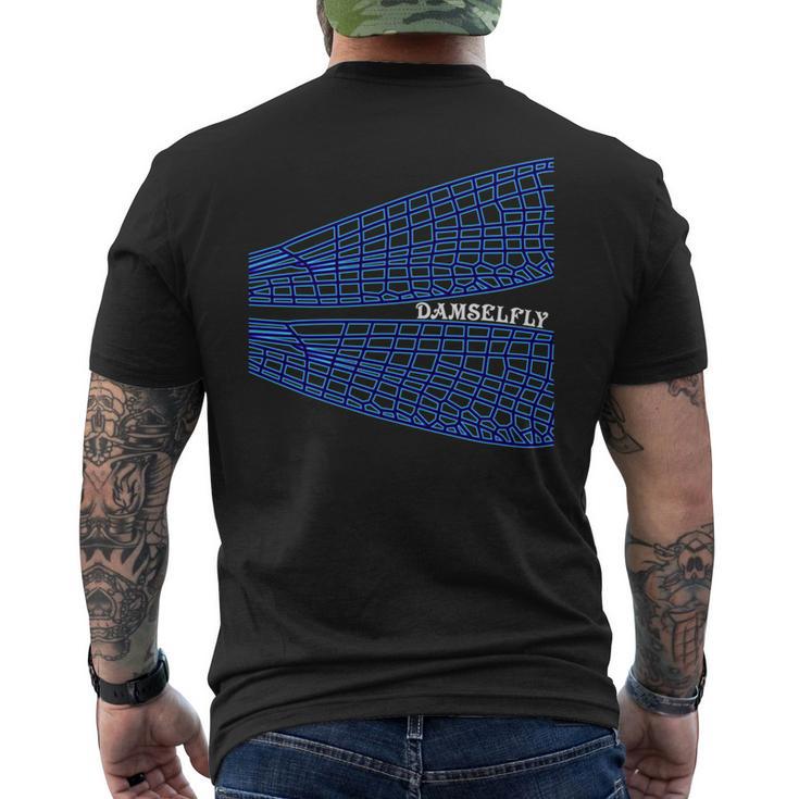とんぼ トンボ イトトンボ 長袖tシャツ メンズTシャツ バックプリント