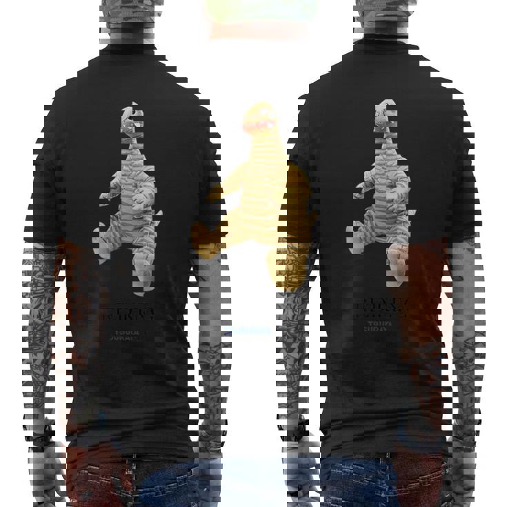 ぬいぐるみシリーズ レッドキング メンズTシャツ バックプリント