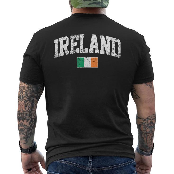 アイルランド 休暇 アイルランド ギフト アイルランド 友人 アイルランド メンズTシャツ バックプリント