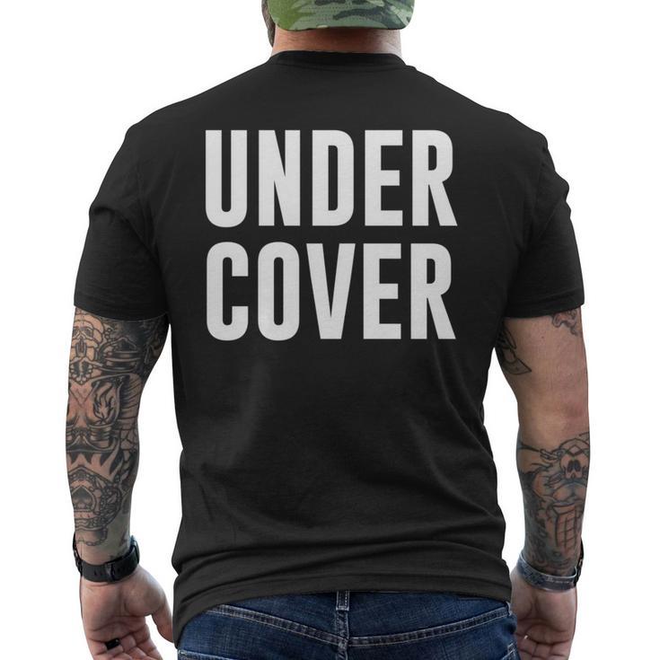 アンダーカバー 長袖tシャツ メンズTシャツ バックプリント