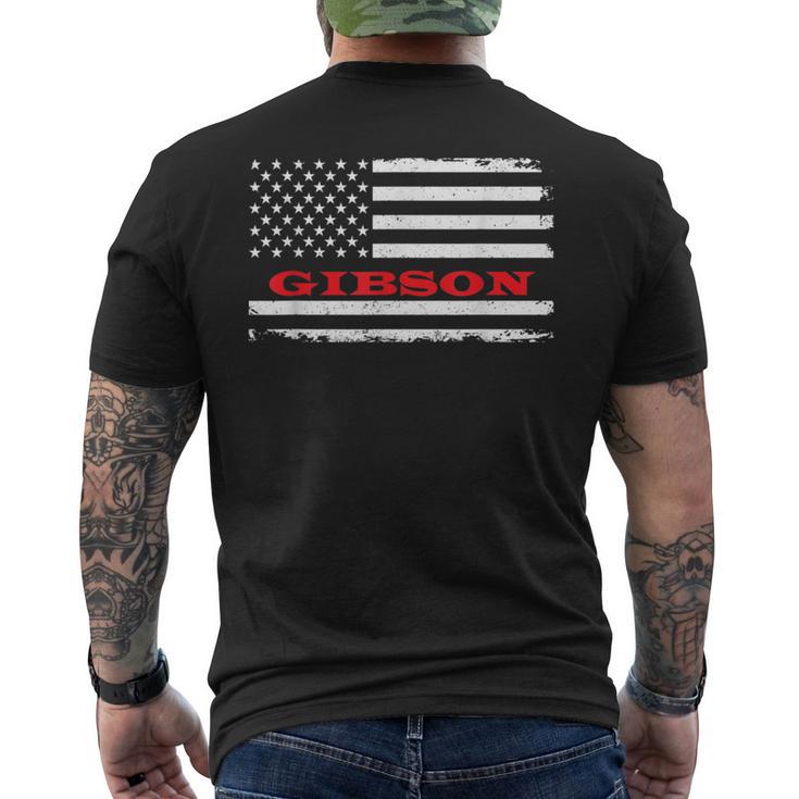 アーカンソー州 アメリカ国旗 ギブソン Usa 愛国心 お土産 メンズTシャツ バックプリント