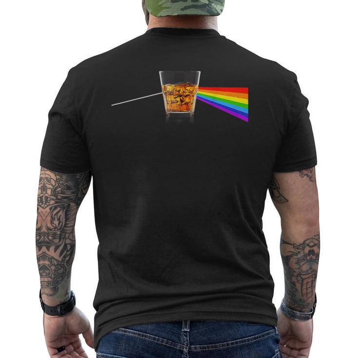 ウィスキー カクテル 酒 面白いtシャツ 飲み おもしろ 飲み会 のんべえ メンズ ネタ 服 メンズTシャツ バックプリント