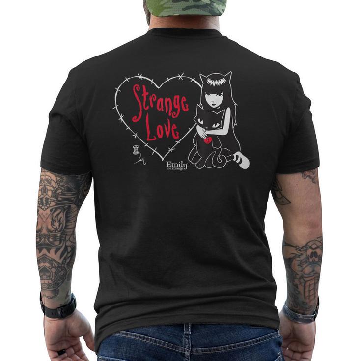 エミリーザストレンジストレンジラブ メンズTシャツ バックプリント