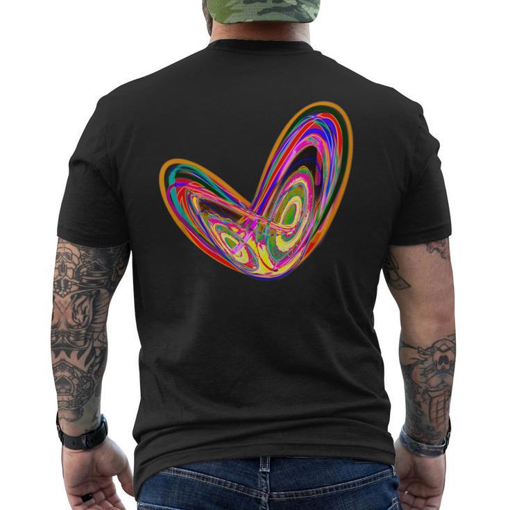 カオス理論 メンズTシャツ バックプリント