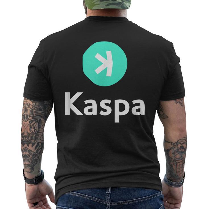 カスパクリプトカスパ メンズTシャツ バックプリント