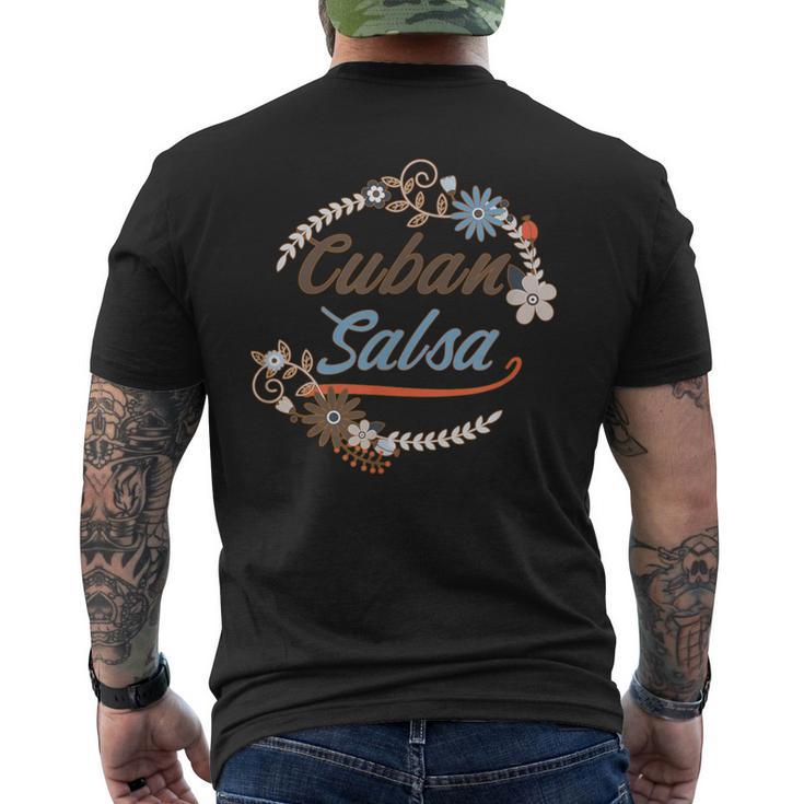 キューバサルサ キューバサルサ メンズTシャツ バックプリント