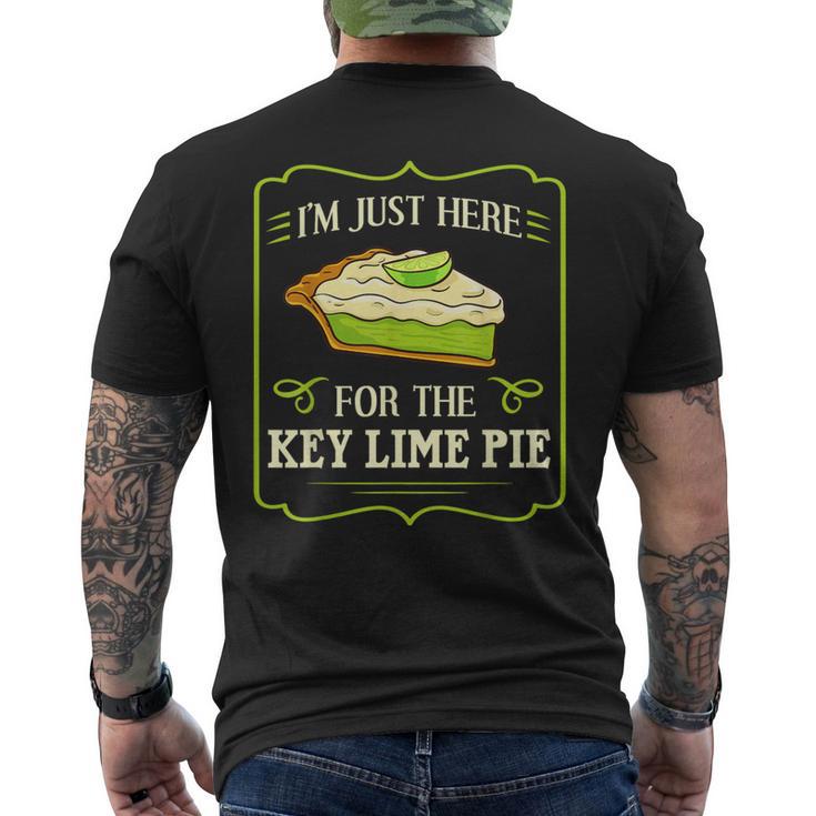 キーライムパイレシピ ウェストフロリダ メンズTシャツ バックプリント