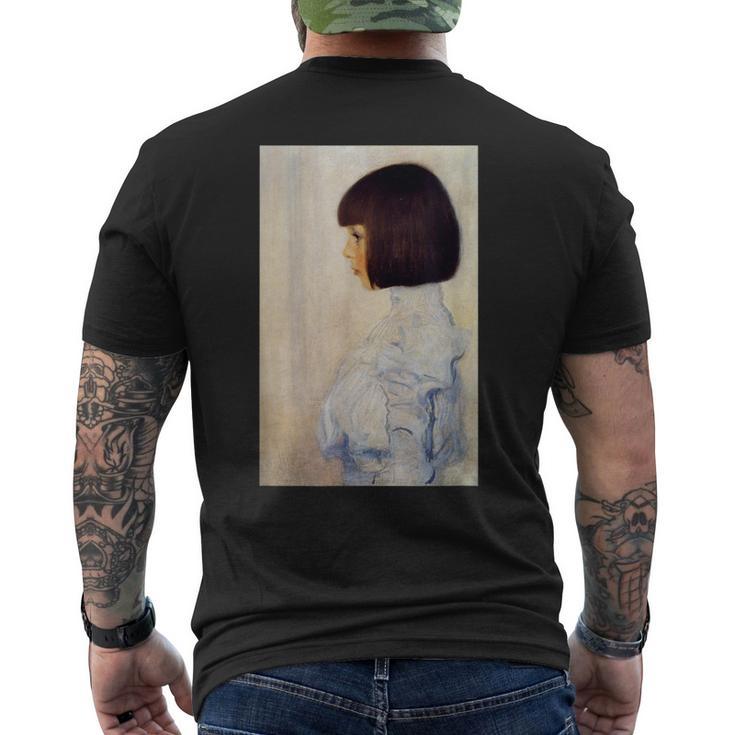 グスタフ・クリムト作品。 メンズTシャツ バックプリント