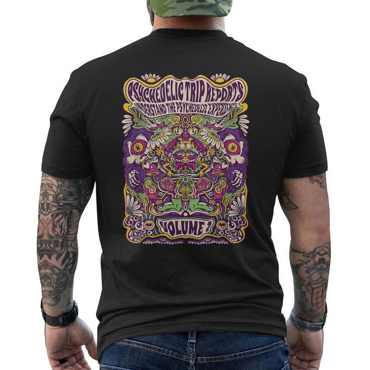 サイケデリックエクスペリエンスストーナー メンズTシャツ バックプリント