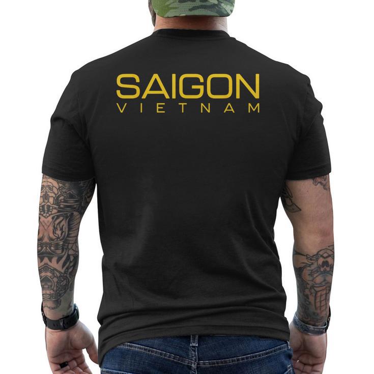 サイゴン デザイナー モダン ベトナム ホーチミン市 サイゴン メンズTシャツ バックプリント