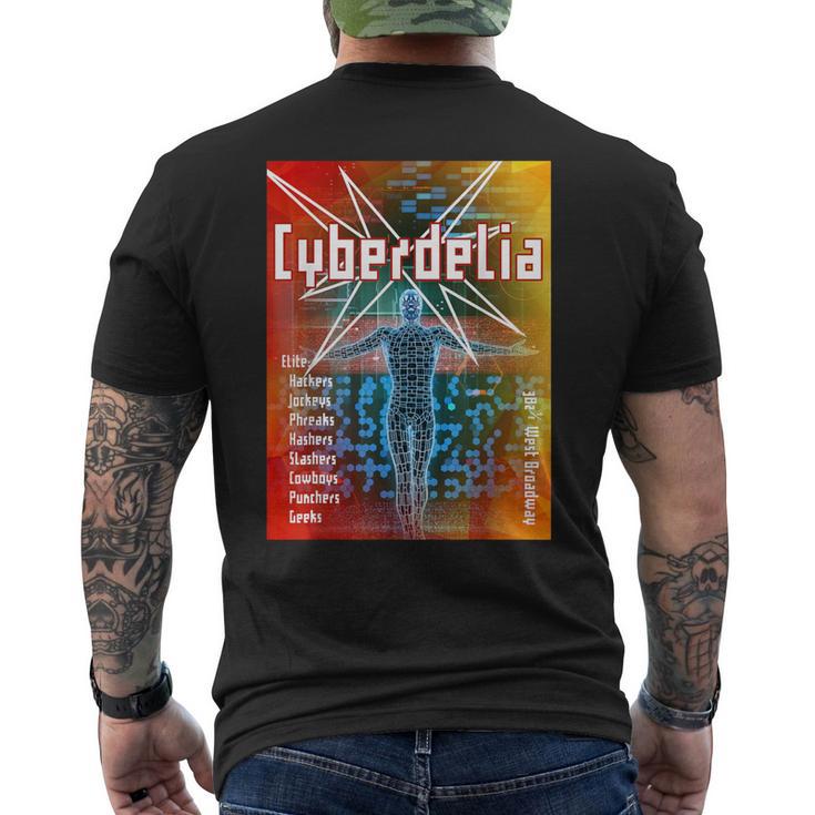 サイバーデリア ニューヨーク メンズTシャツ バックプリント