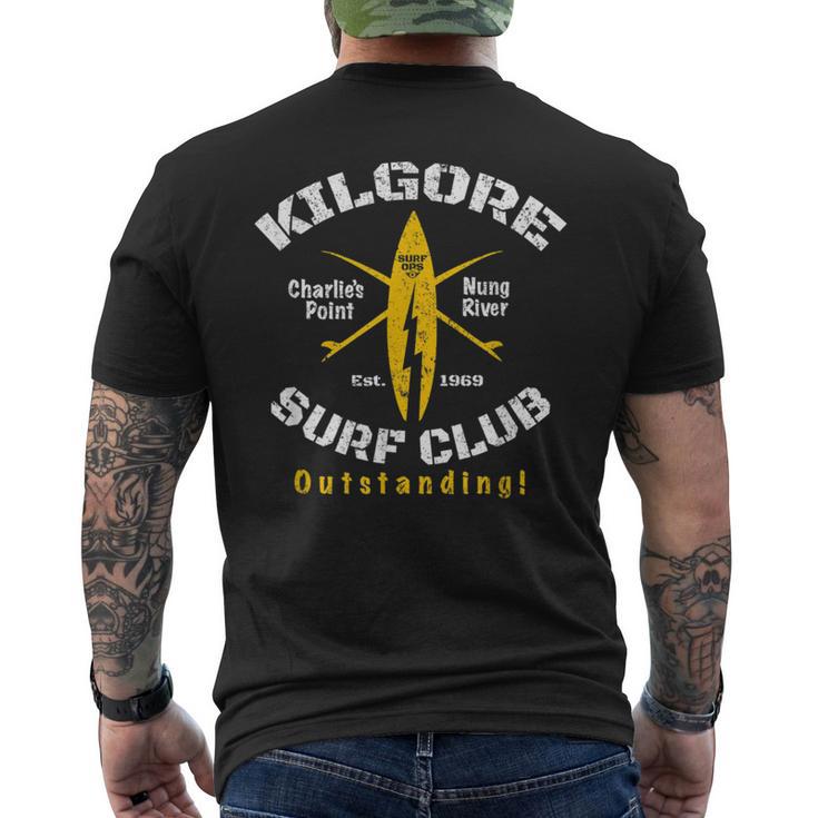 サーフオプスキルゴアサーフクラブナングリバー メンズTシャツ バックプリント