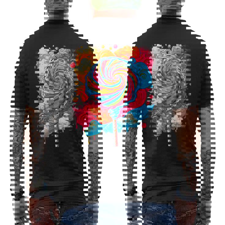 シュガーラッシュ メンズTシャツ バックプリント