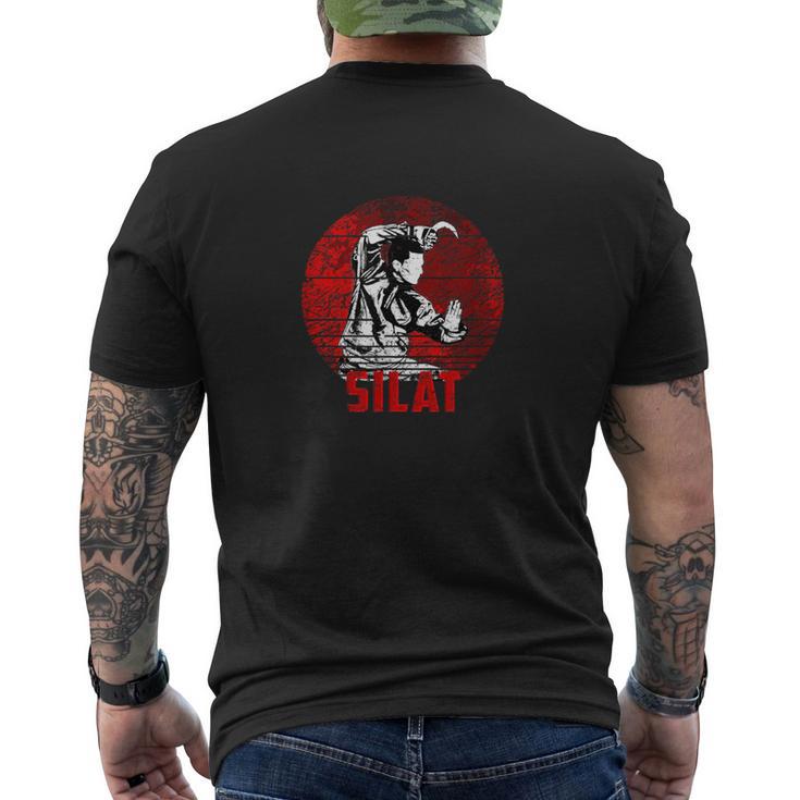 シラット メンズTシャツ バックプリント