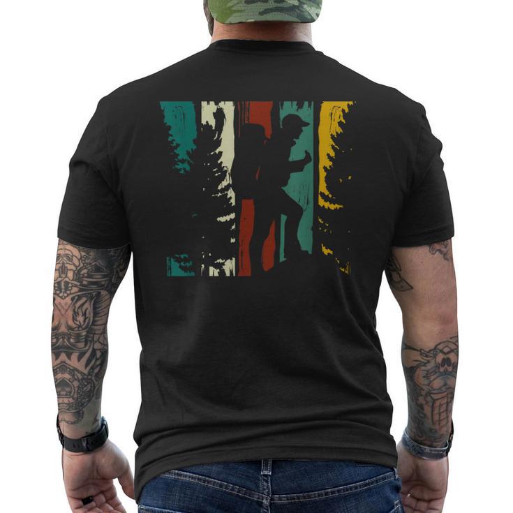 ジオキャッシャー レトロ ジオキャッシング ジオキャッシャー メンズTシャツ バックプリント