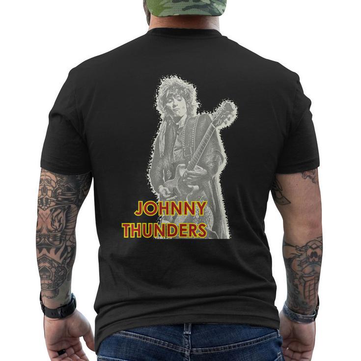 ジョニー・ハートブレイカー・サンダース メンズTシャツ バックプリント