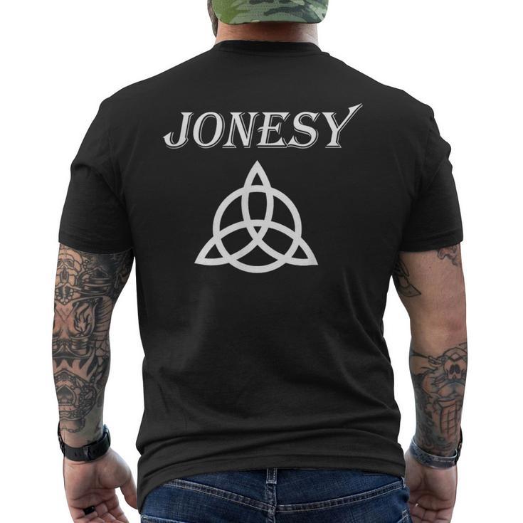 ジョン・ポール・ジョーンズ ゼップシンボル メンズTシャツ バックプリント