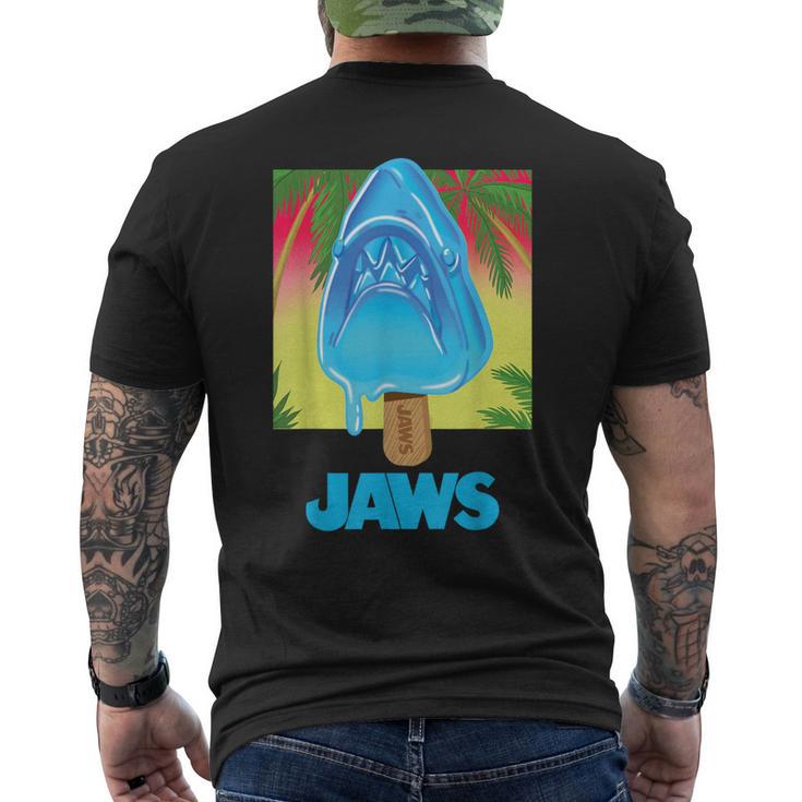 ジョーズharkummer Pop メンズTシャツ バックプリント