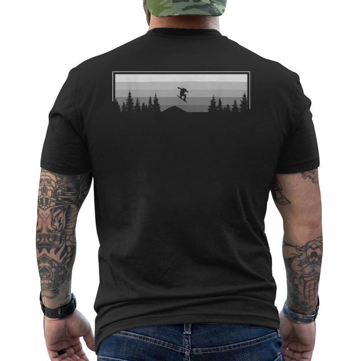 スノーボード アパレル スノーボード スノーボード スノーボード メンズTシャツ バックプリント