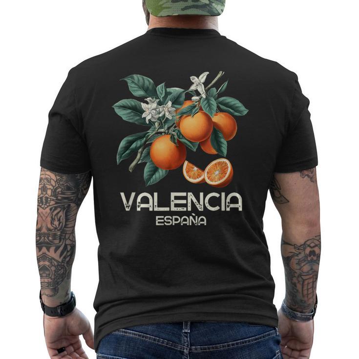 スペイン バレンシア お土産 バレンシア メンズTシャツ バックプリント