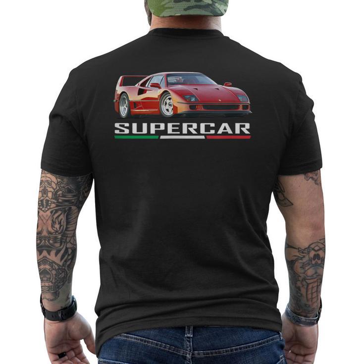 スー F40 メンズTシャツ バックプリント