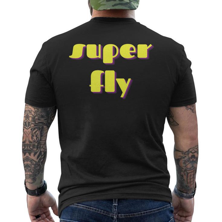 スーパーフライ メンズTシャツ バックプリント