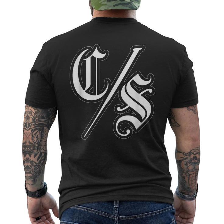 チカーノ Conafos 尊敬 メンズTシャツ バックプリント