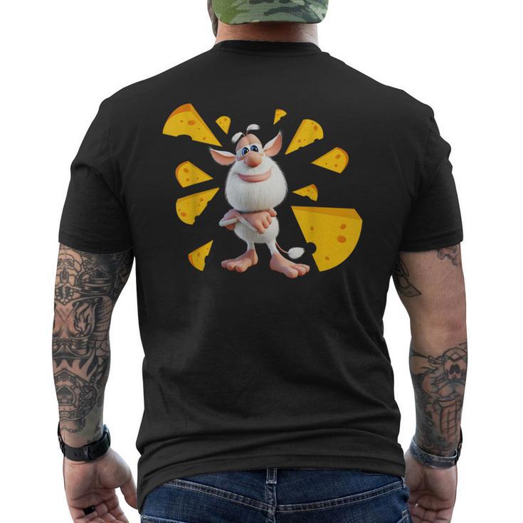 チーズターゲット ブーバ メンズTシャツ バックプリント