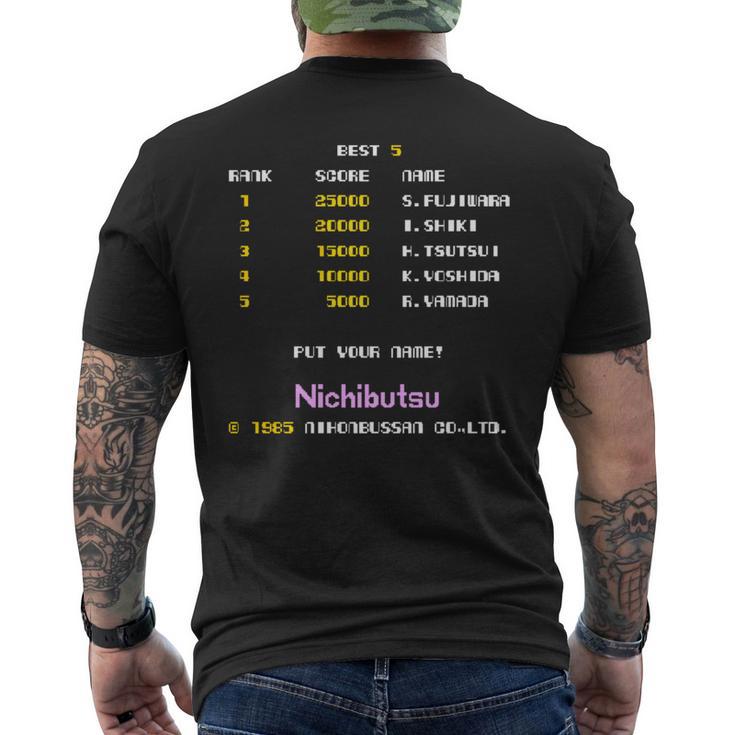 テラクレスタ 03 長袖tシャツ メンズTシャツ バックプリント