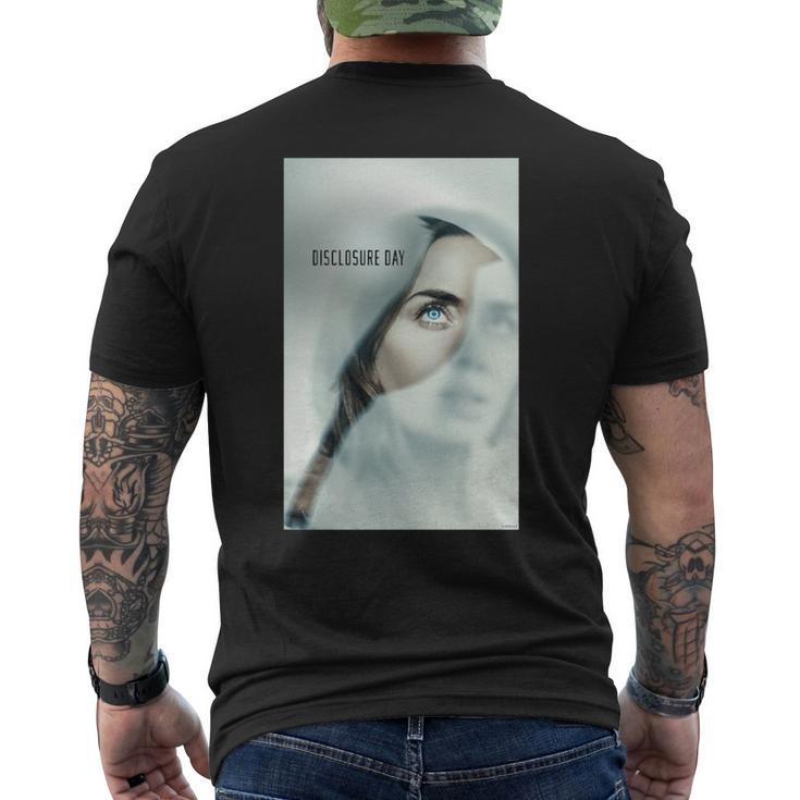 ディスクロージャー・デイ Eye Reveal 長袖tシャツ メンズTシャツ バックプリント