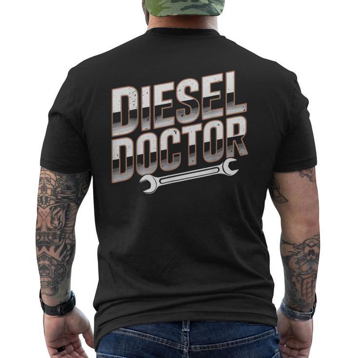 ディーゼルメカニック ディーゼルメカニック メンズTシャツ バックプリント