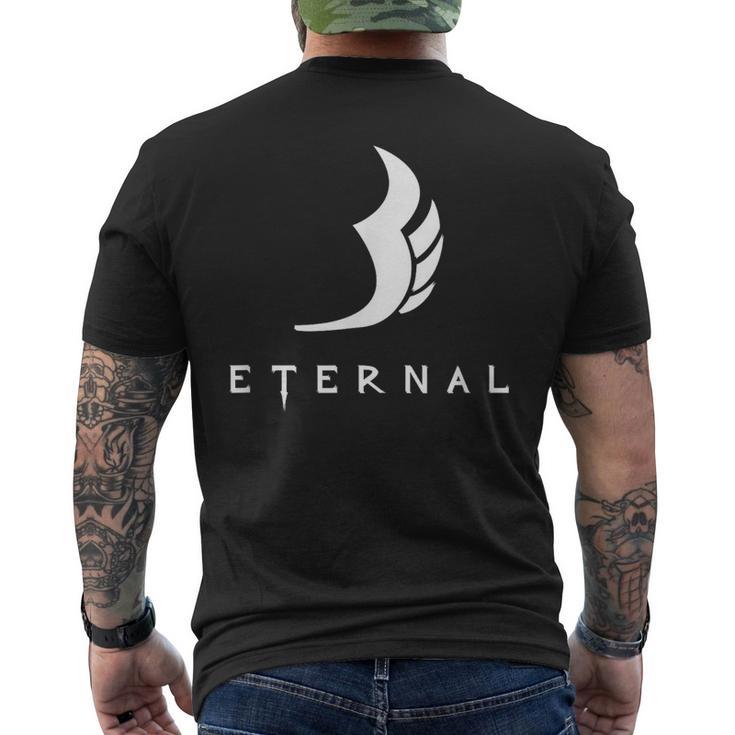 デヴィッド・C・ギア『エターナル』 メンズTシャツ バックプリント