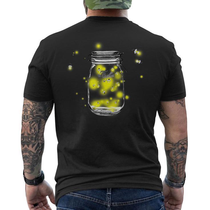 トレンディメイソンジャー ホタル メンズTシャツ バックプリント