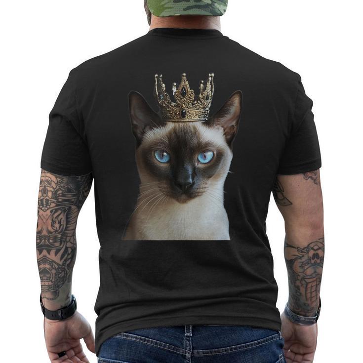 トンキニーズキャット トンキニーズキャット メンズTシャツ バックプリント