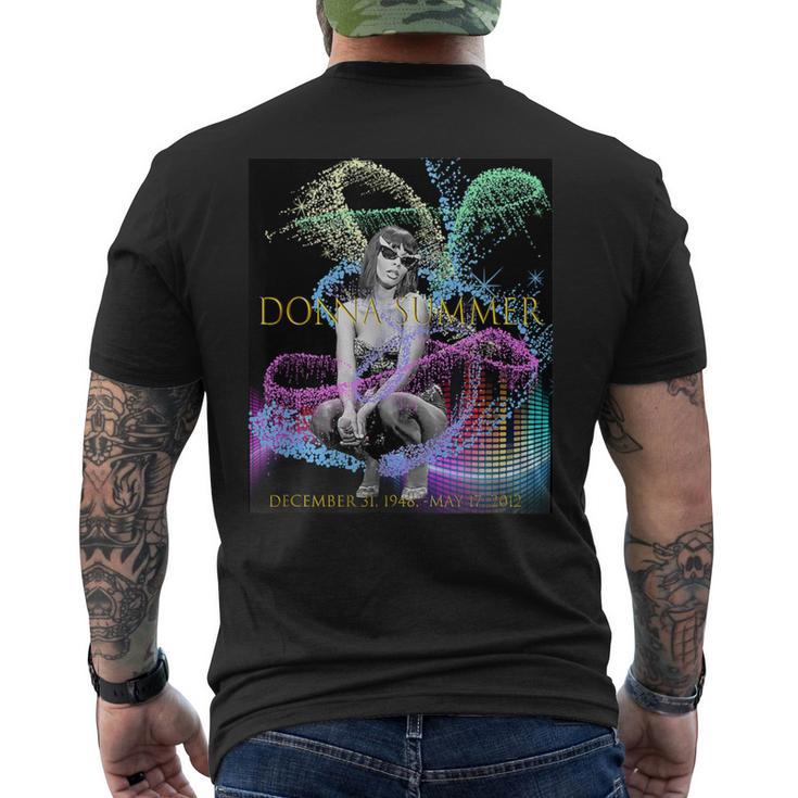 ドナサマー_003 メンズTシャツ バックプリント
