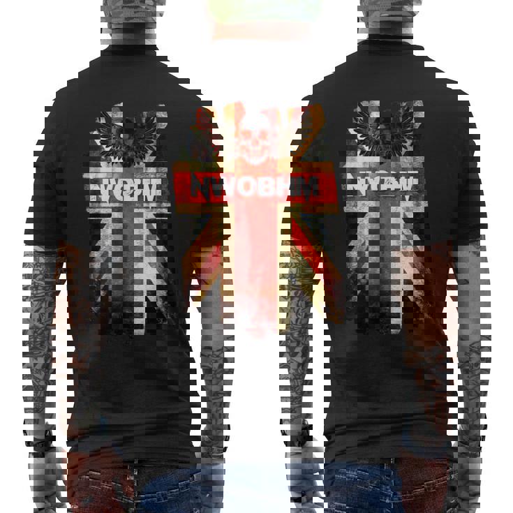 ニュー・ウェイブ・オブ・ブリティッシュ・ヘビー・メタル Nwobhm メンズTシャツ バックプリント