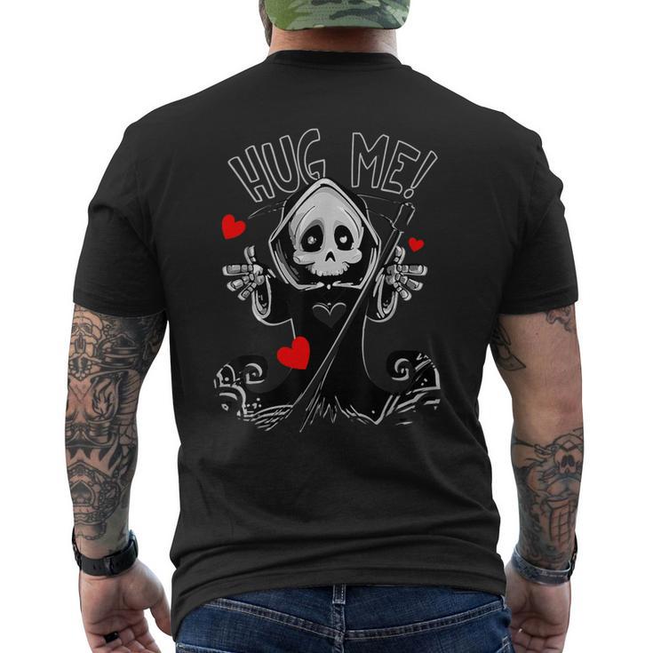 ハグミー メンズTシャツ バックプリント