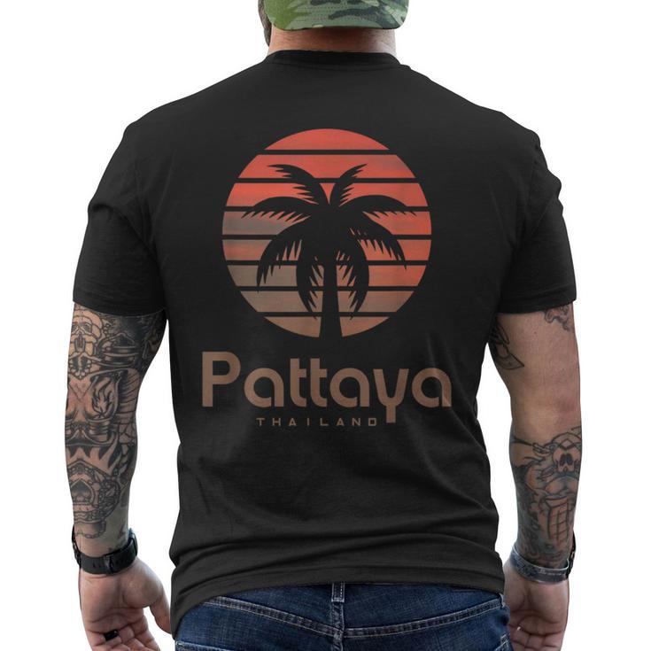 パタヤ タイ メンズTシャツ バックプリント
