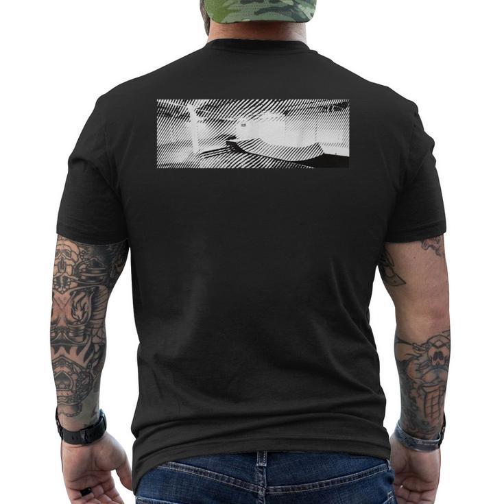 パークシルエット メンズTシャツ バックプリント