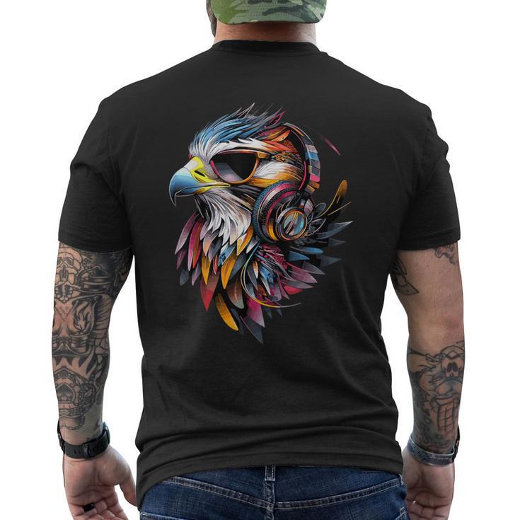 ファルコン ケストレル ファルコンリー ペレグリンファルコン ファルコン スイートファルコンズ メンズTシャツ バックプリント