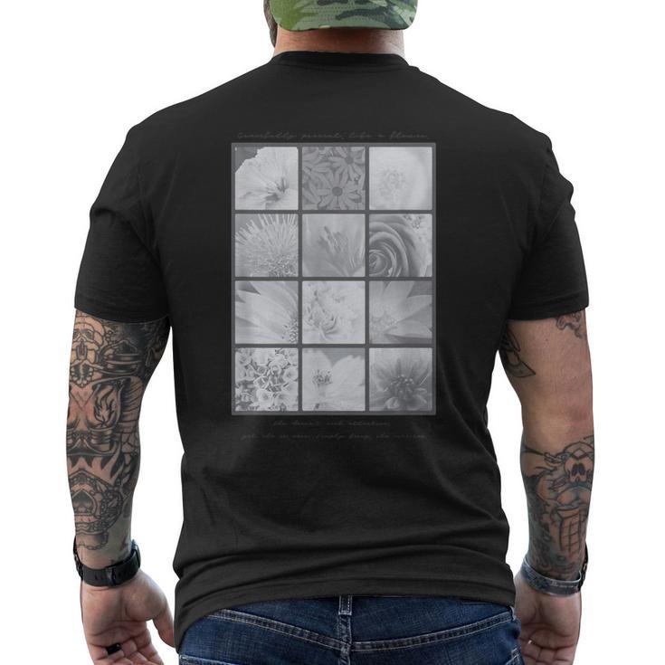 フォトプリント Aartwork ことばログ メンズTシャツ バックプリント