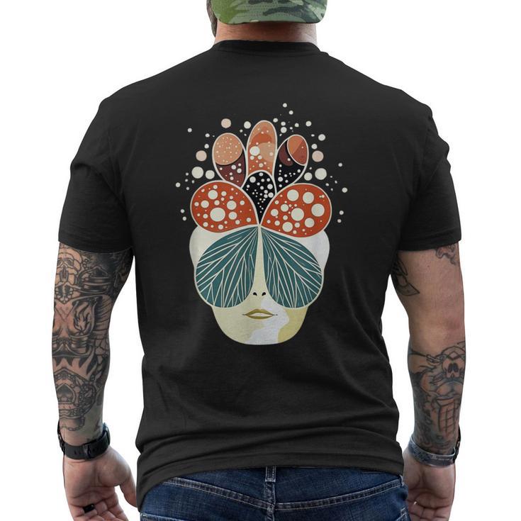フライアガリック。 メンズTシャツ バックプリント