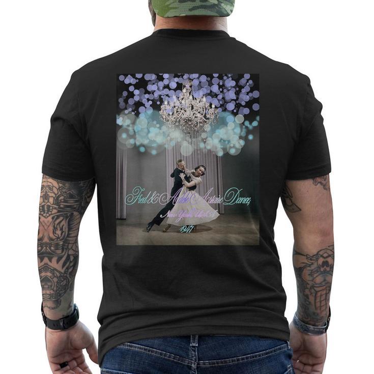 フレッド・アステア_001 メンズTシャツ バックプリント