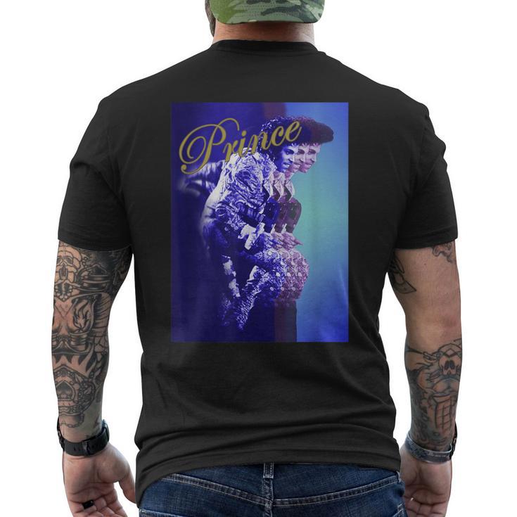 プリンス-006 メンズTシャツ バックプリント