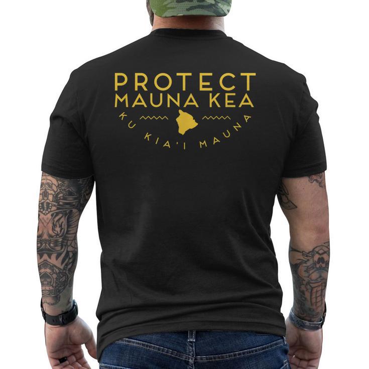 プロテクト マウナケア メンズTシャツ バックプリント
