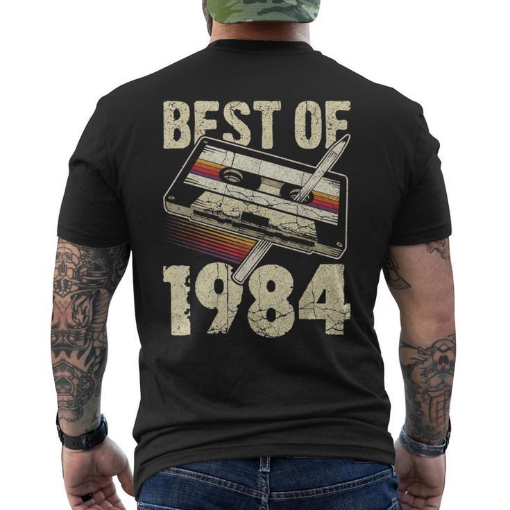 ベスト・オブ1984、オーディオ・カセット、42歳の誕生日、42歳 メンズTシャツ バックプリント