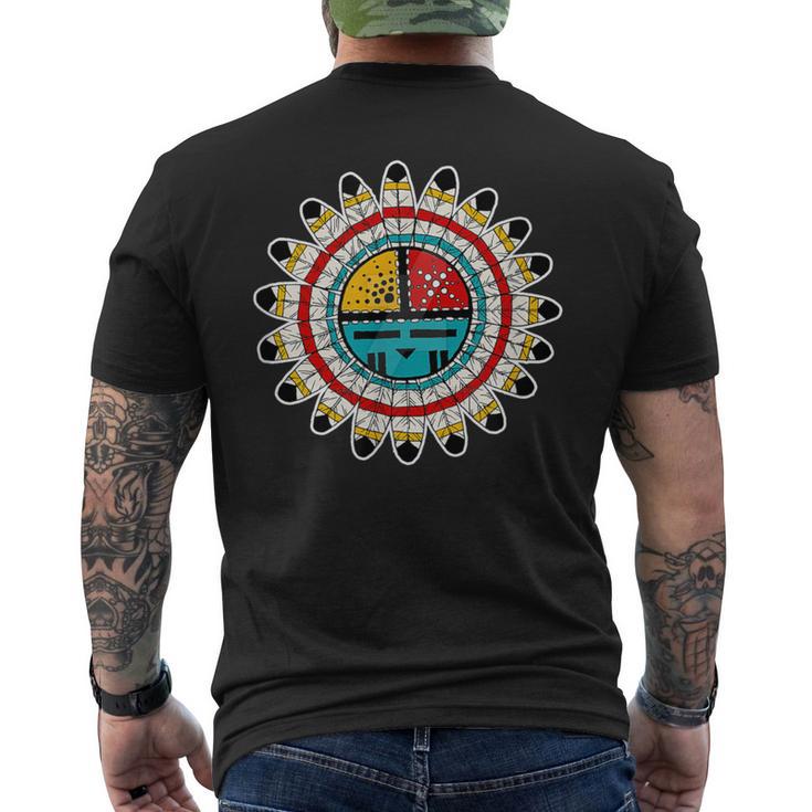 ホピ・カチーナ メンズTシャツ バックプリント