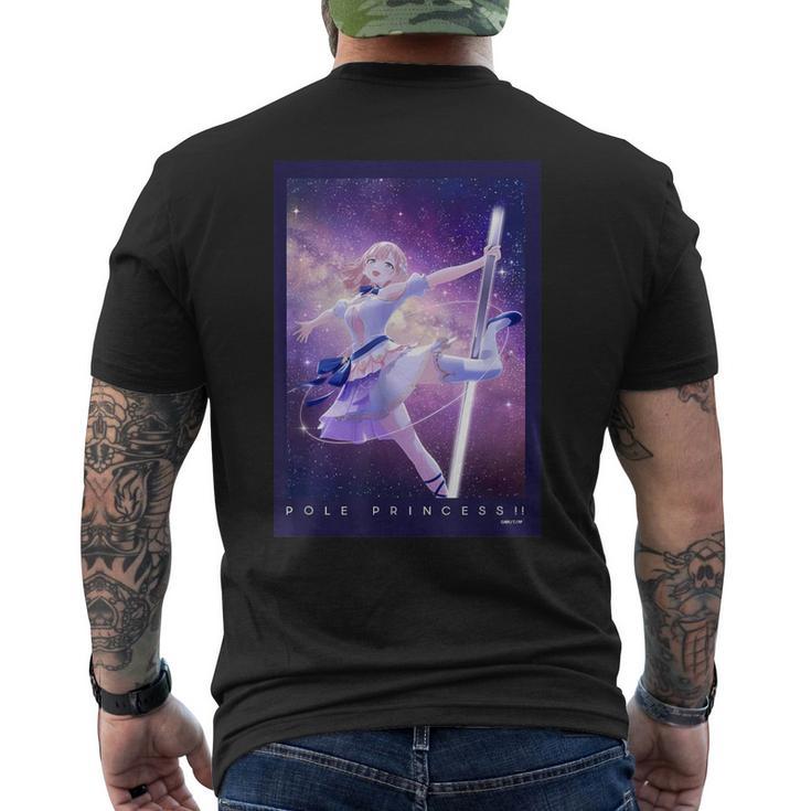 ポールプリンセス デザインa メンズTシャツ バックプリント